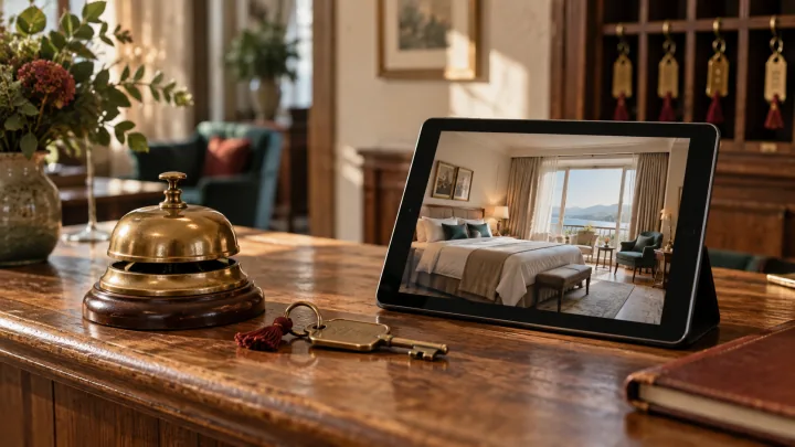 Illustration zum Beitrag Hotel Webdesign