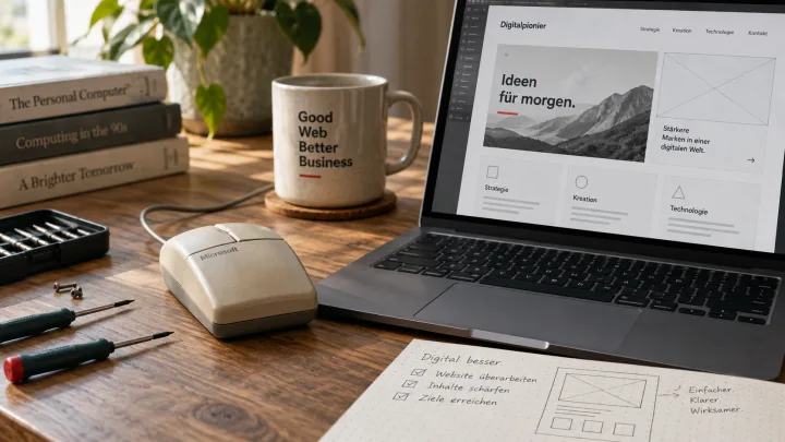 Illustration zum Beitrag Webseite optimieren