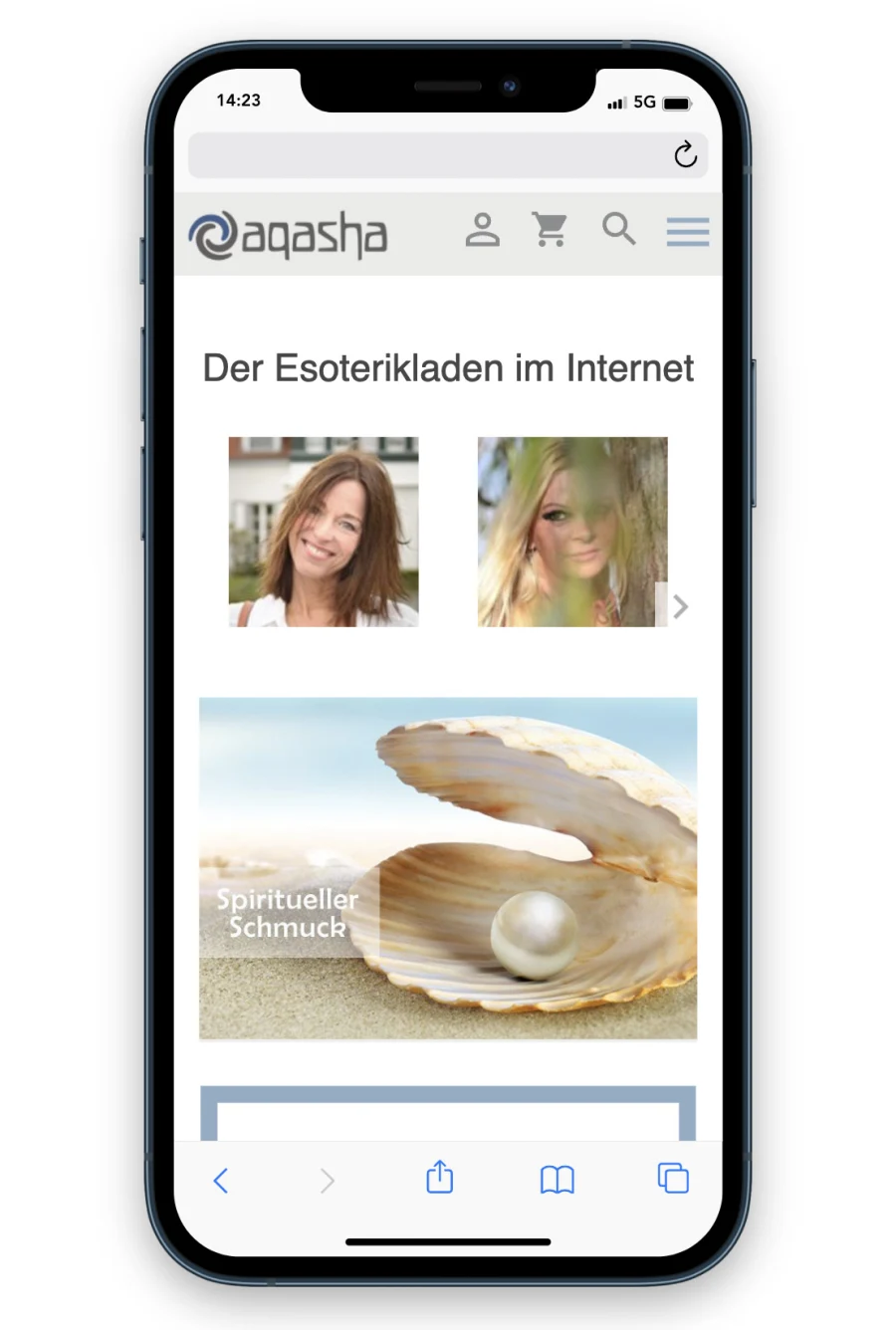 Aqasha – ursprüngliche Gestaltung